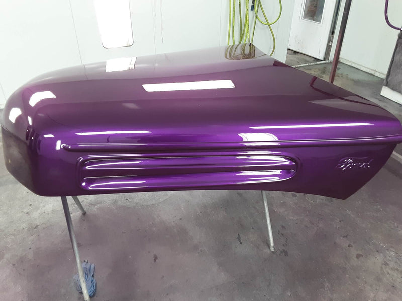 Purple Pop Pearl Car part