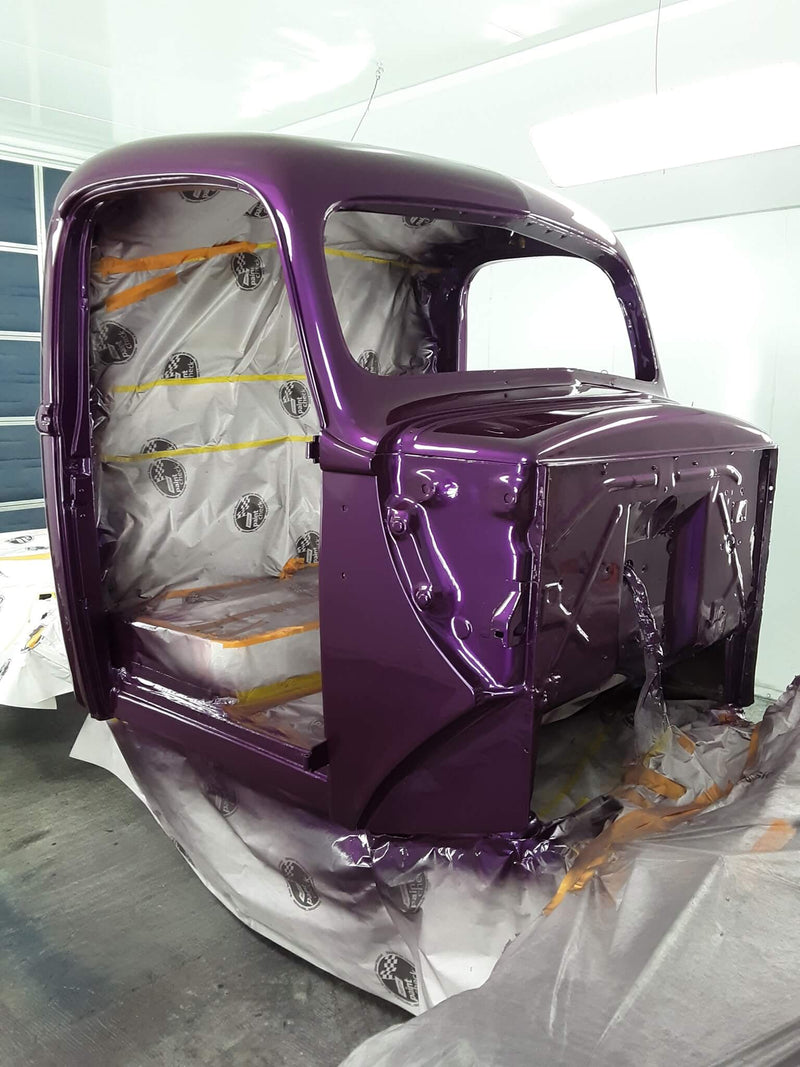 Purple Pop Pearl Car part