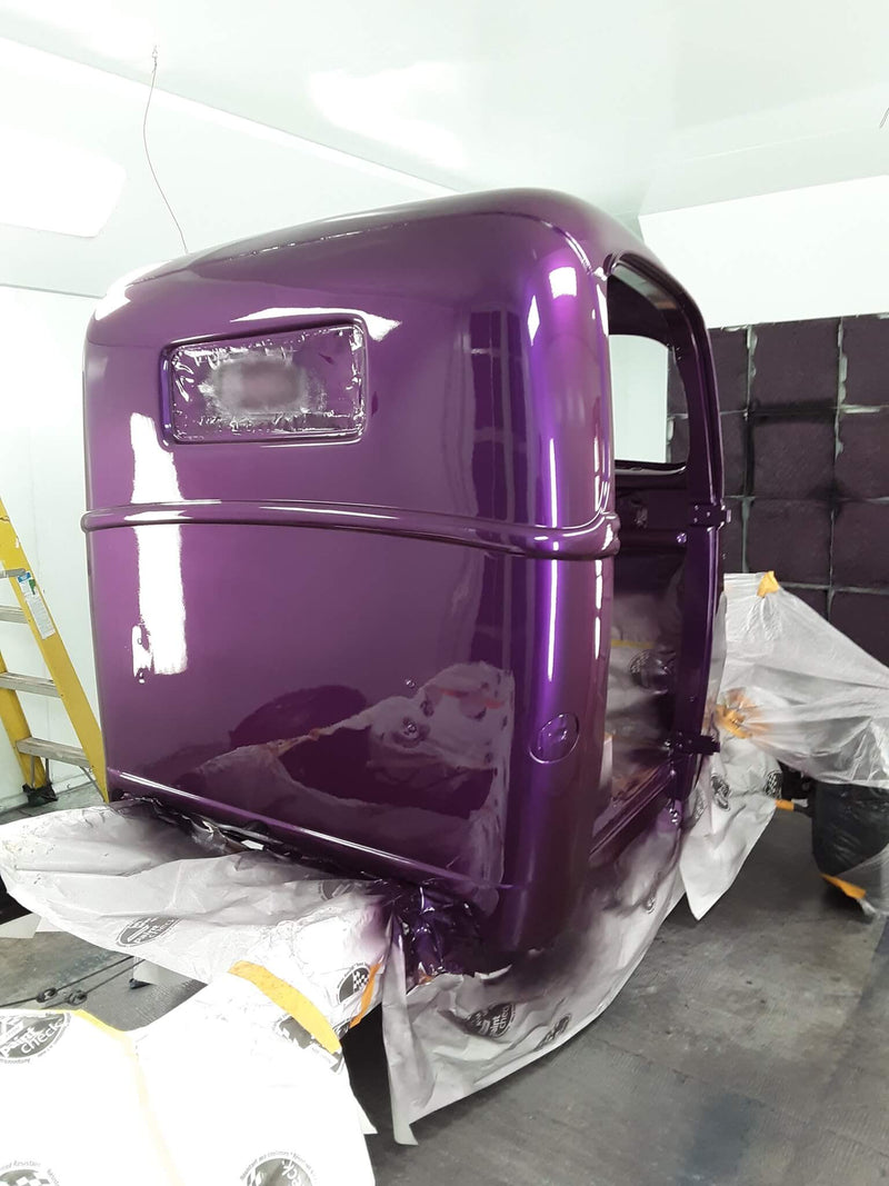 Purple Pop Pearl Car part