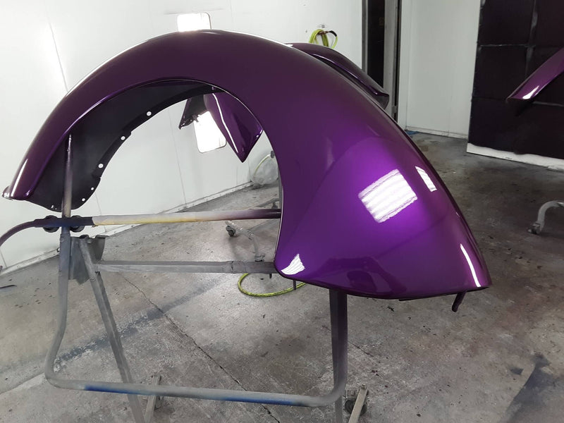 Purple Pop Pearl Car part