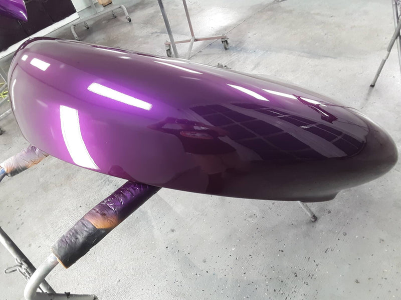 Purple Pop Pearl Car part