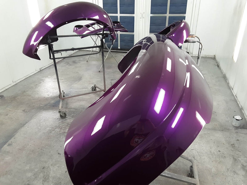 Purple Pop Pearl Car part