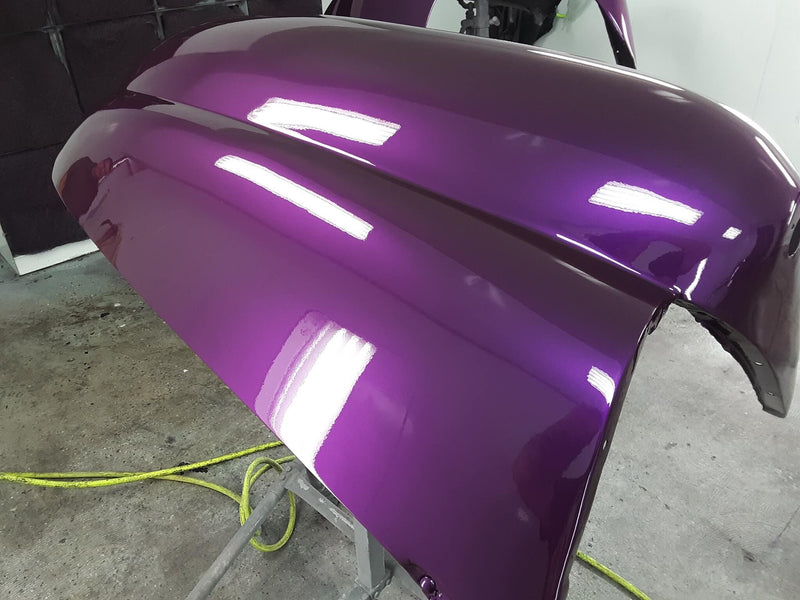 Purple Pop Pearl Car part