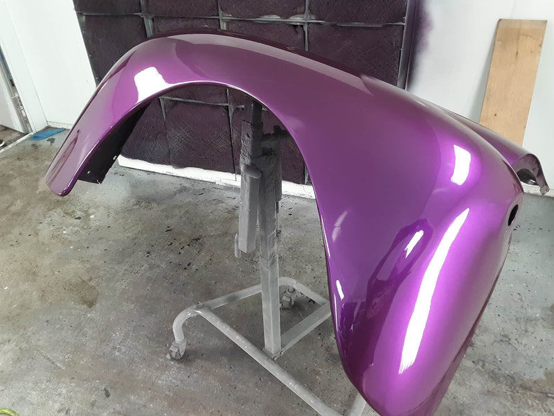 Purple Pop Pearl Car part