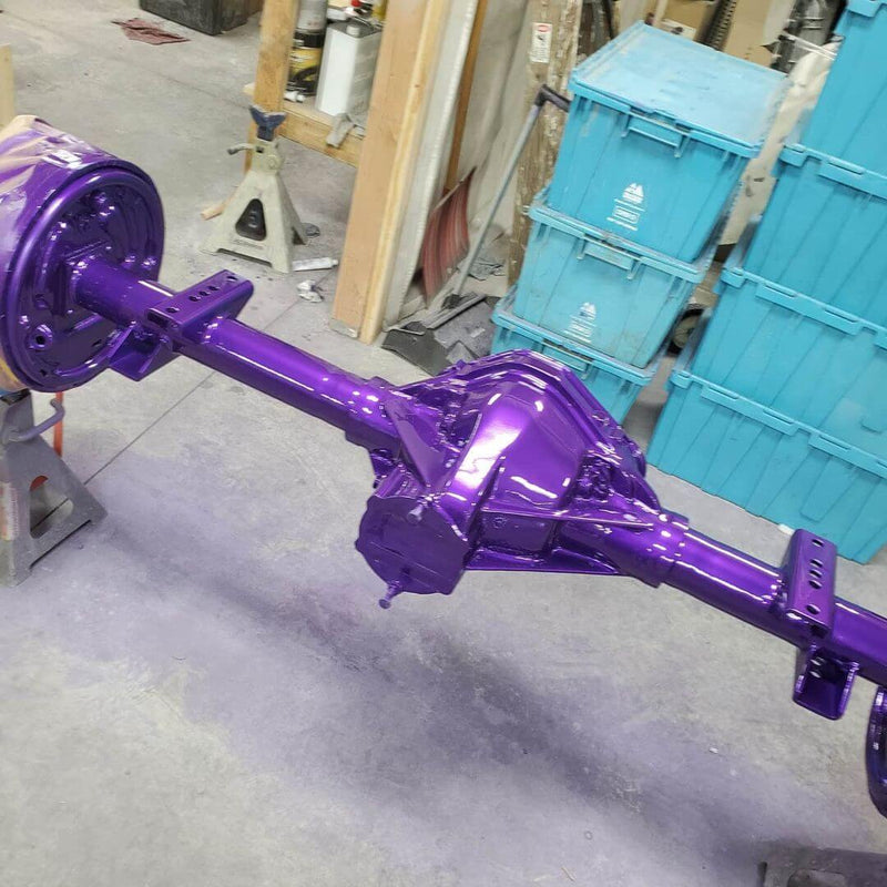 Purple Pop Pearl Car part