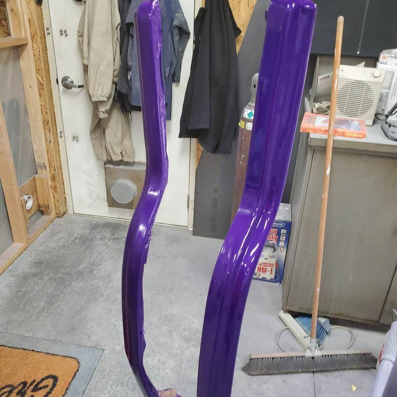 Purple Pop Pearl Car part