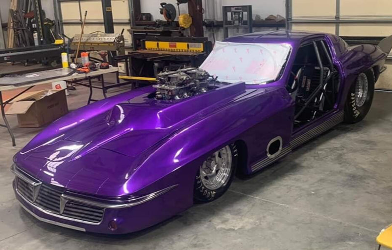 Purple Pop Pearl 1963 Chevrolet Corvette