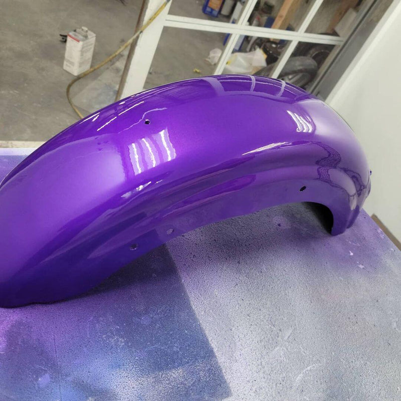 Purple Pop Pearl Rear Fender Motorcycle