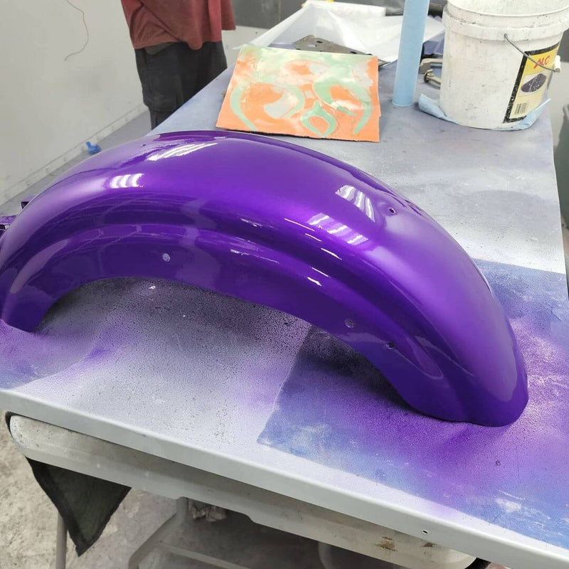 Purple Pop Pearl Car part