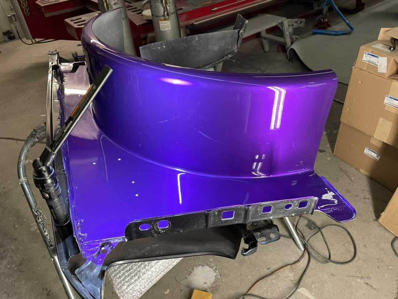 Purple Pop Pearl Car part