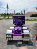 Purple Pop Pearl 130 Eighteen Wheeler