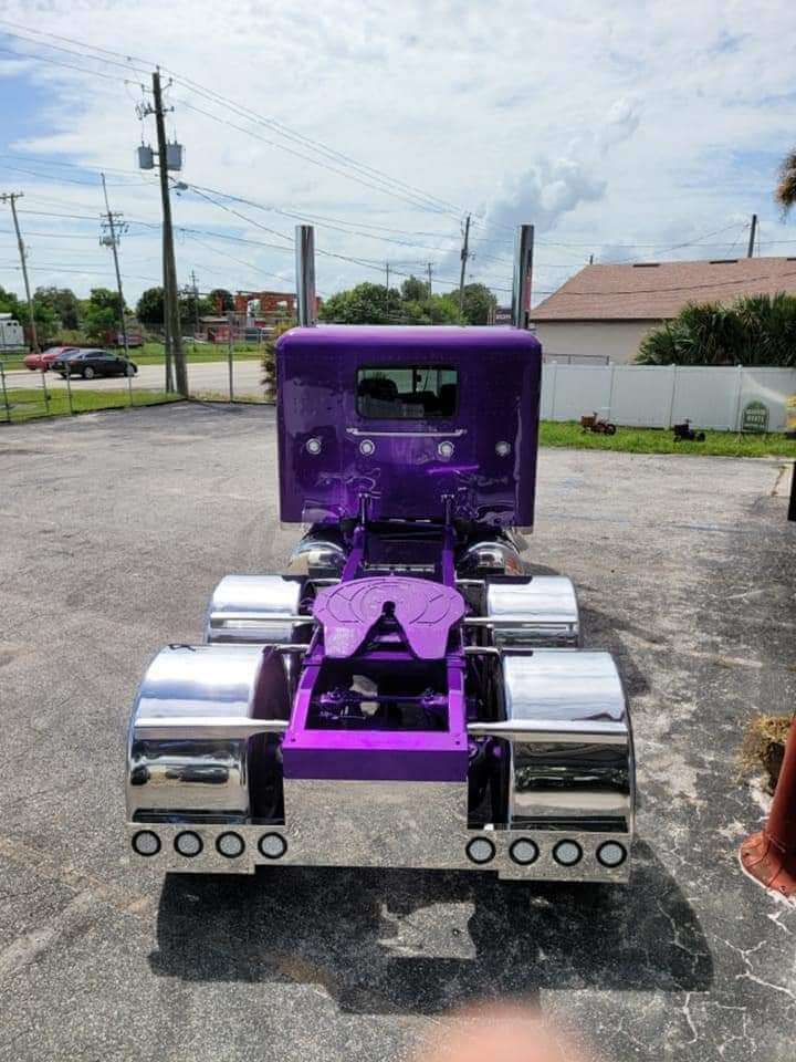 Purple Pop Pearl 130 Eighteen Wheeler