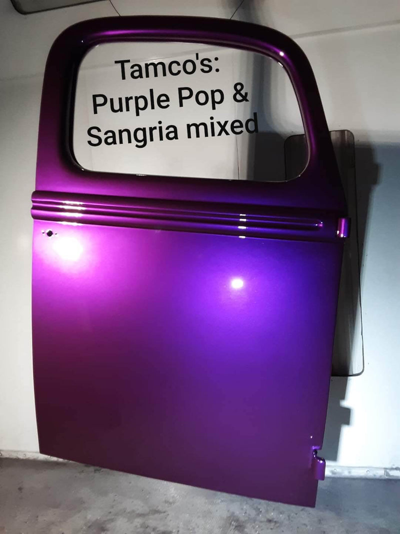 Purple Pop Pearl Car part