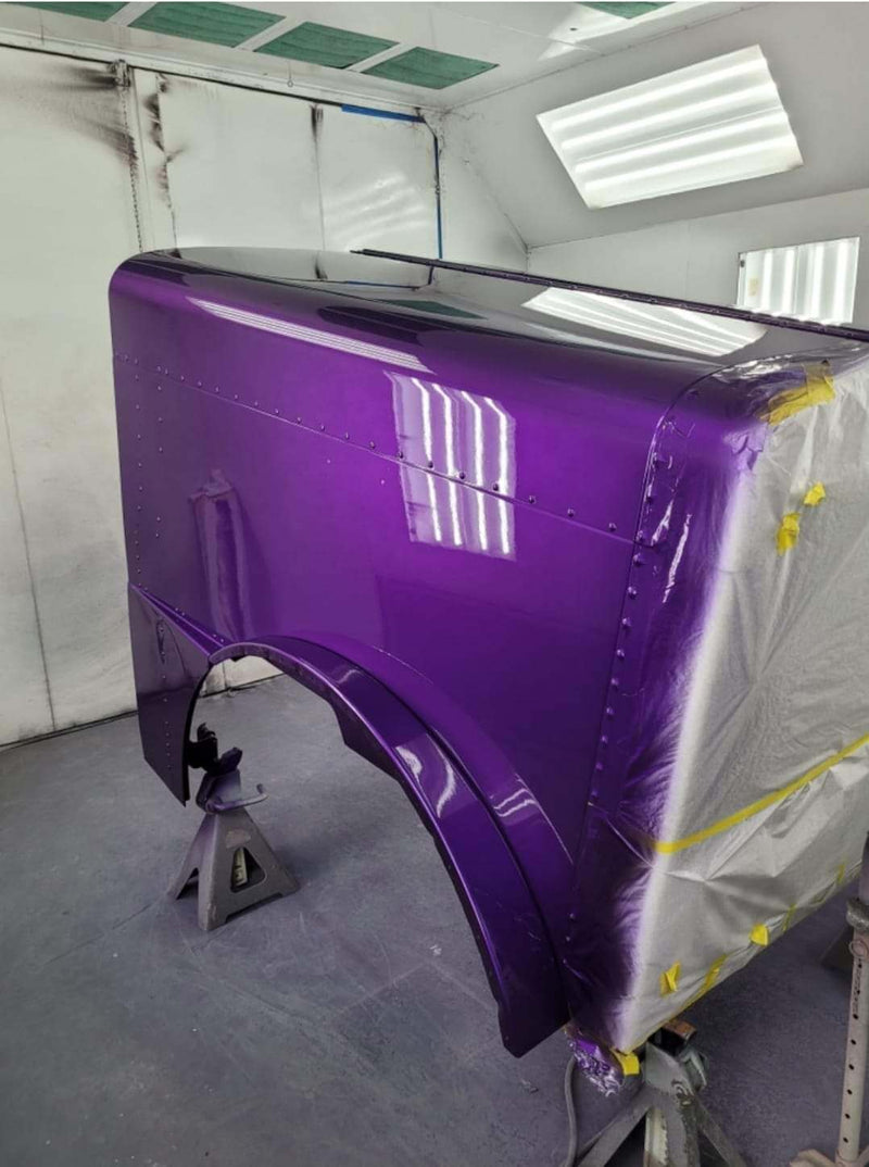 Purple Pop Pearl Car part