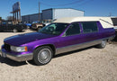 Purple Pop Pearl 1994 Cadillac Fleetwood