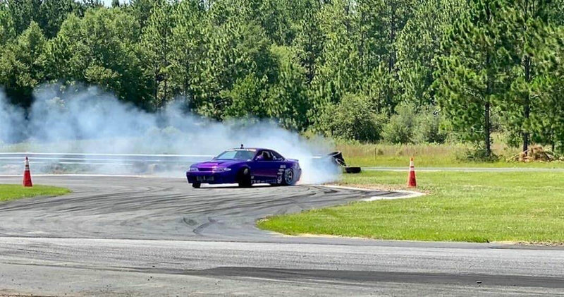 Purple Pop Pearl Nissan Silvia S13