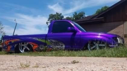 Purple Pop Pearl 2006 Chevrolet Silverado