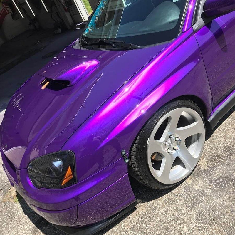 Purple Pop Pearl Nissan Silvia S13