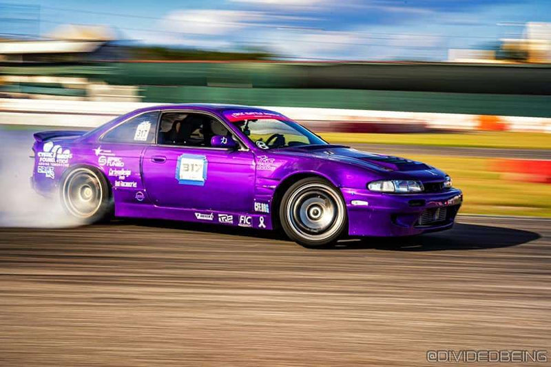 Purple Pop Pearl Nissan Silvia S13