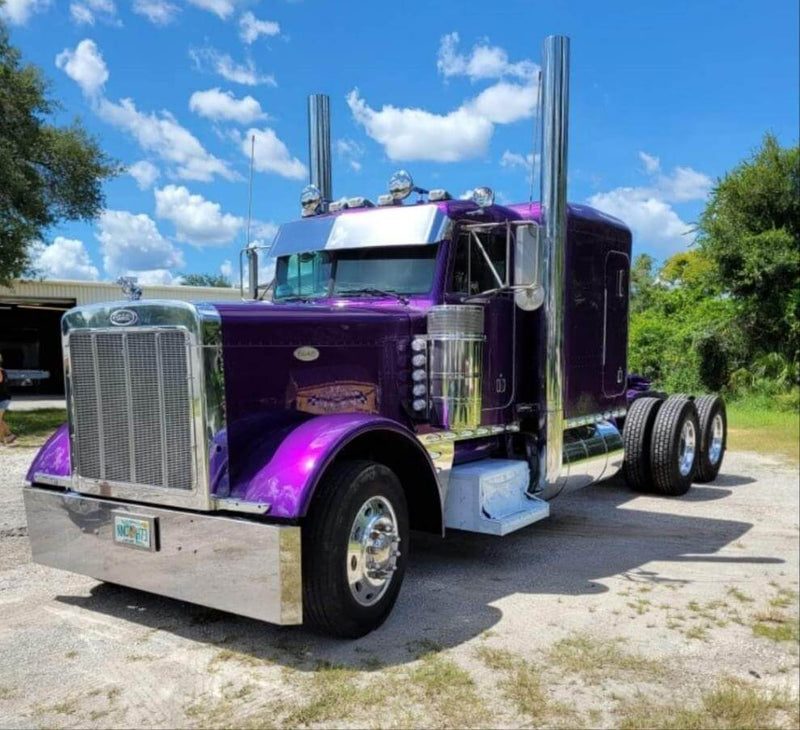 Purple Pop Pearl 130 Eighteen Wheelers