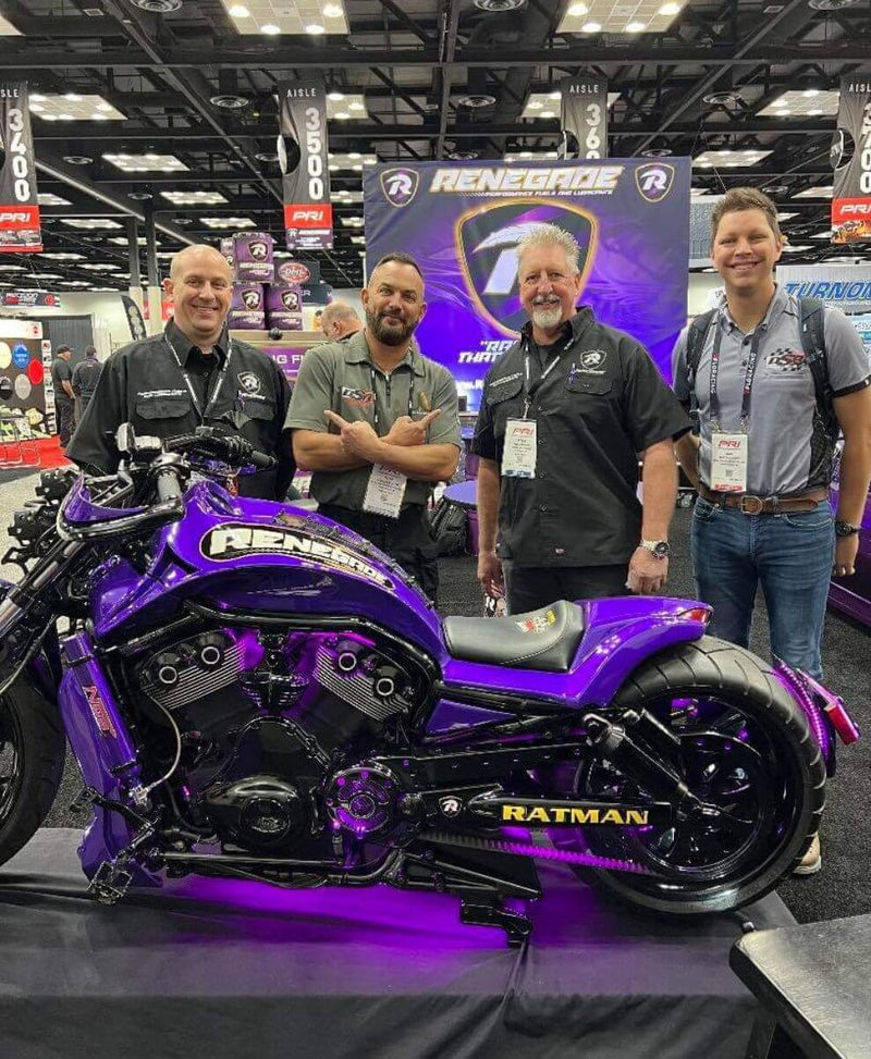 Purple Pop Pearl 2012 Harley Davidson