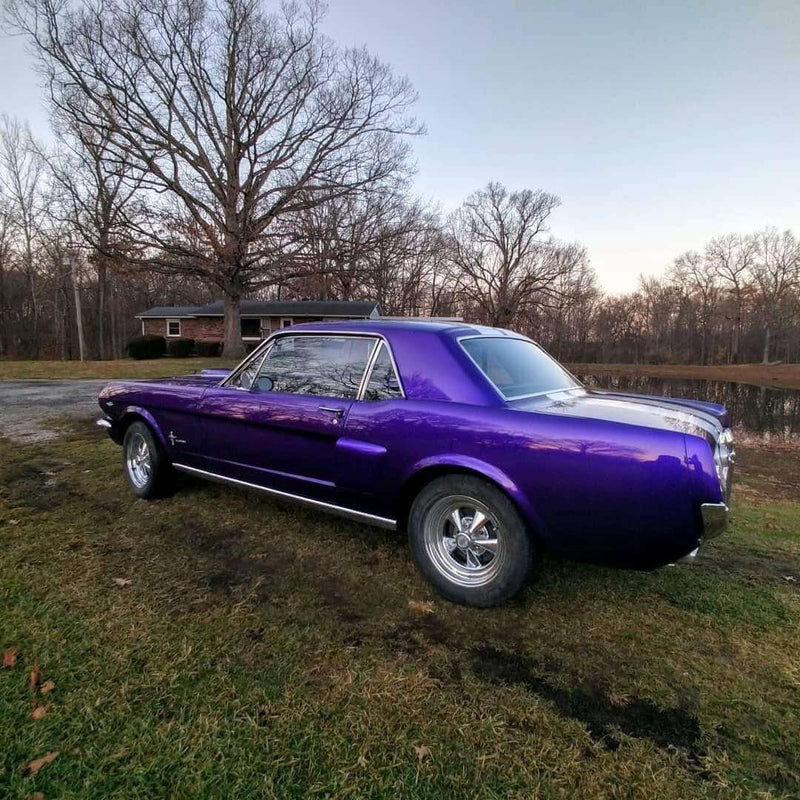 Purple Pop Pearl 1965 Ford Mustang