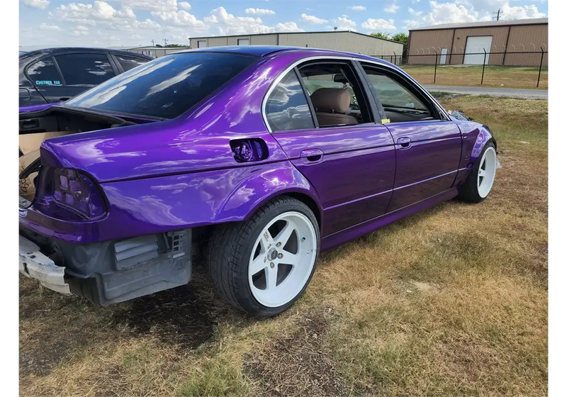 Purple Pop Pearl Nissan Silvia S13