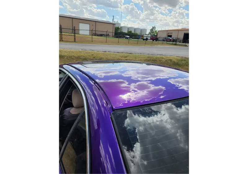 Purple Pop Pearl 1963 Chevrolet Corvette