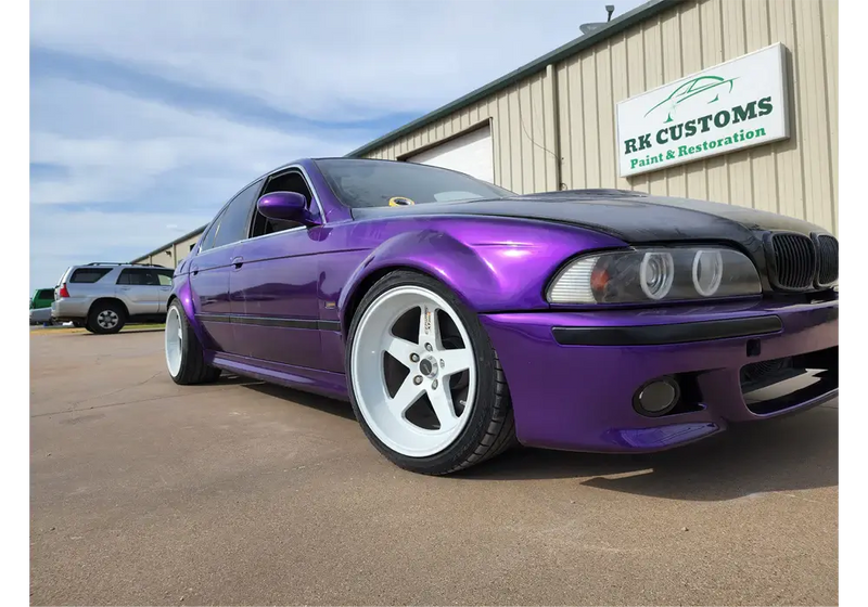 Purple Pop Pearl E39 Widebody