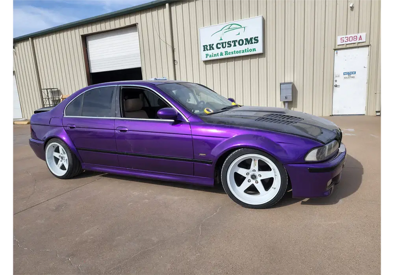 Purple Pop Pearl E39 Widebody