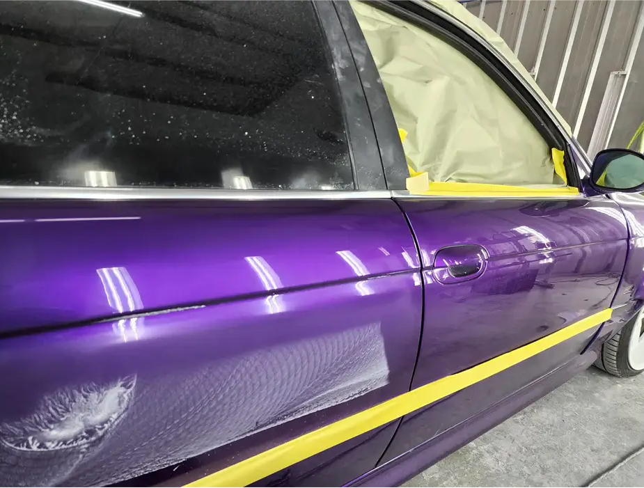 Purple Pop Pearl E39 Widebody