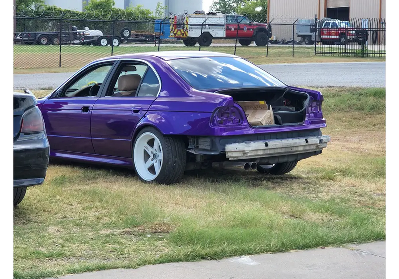 Purple Pop Pearl E39 Widebody