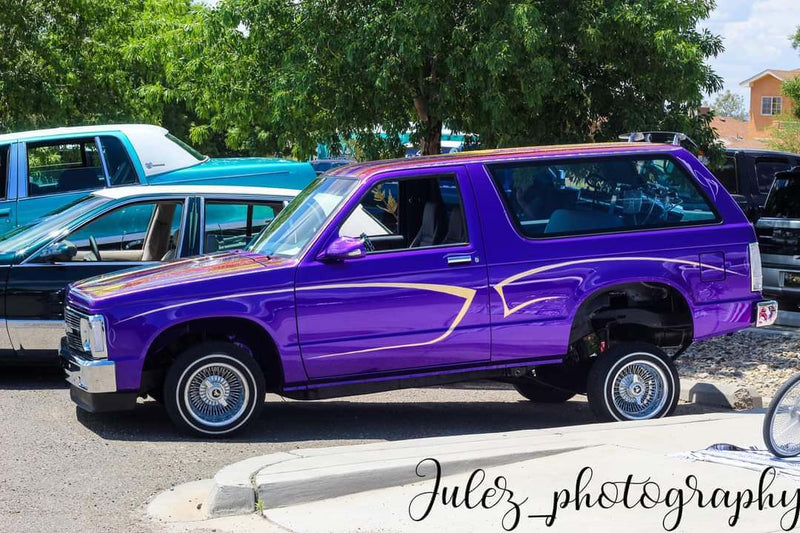 Purple Pop Pearl 1988 Chevrolet Blazer