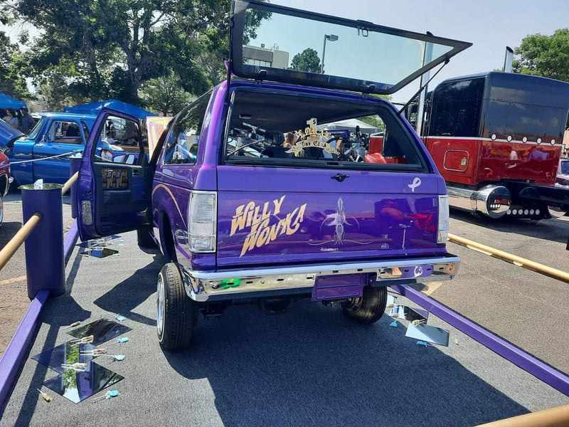 Purple Pop Pearl 1988 Chevrolet Blazer