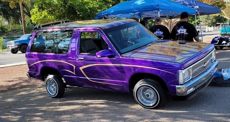 Purple Pop Pearl 1988 Chevrolet Blazer