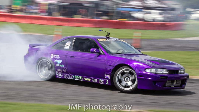 Purple Pop Pearl Nissan Silvia S13