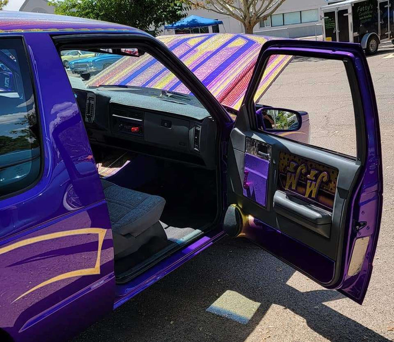 Purple Pop Pearl 1988 Chevrolet Blazer