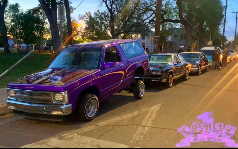 Purple Pop Pearl 1984 Chevrolet S10 Blazer