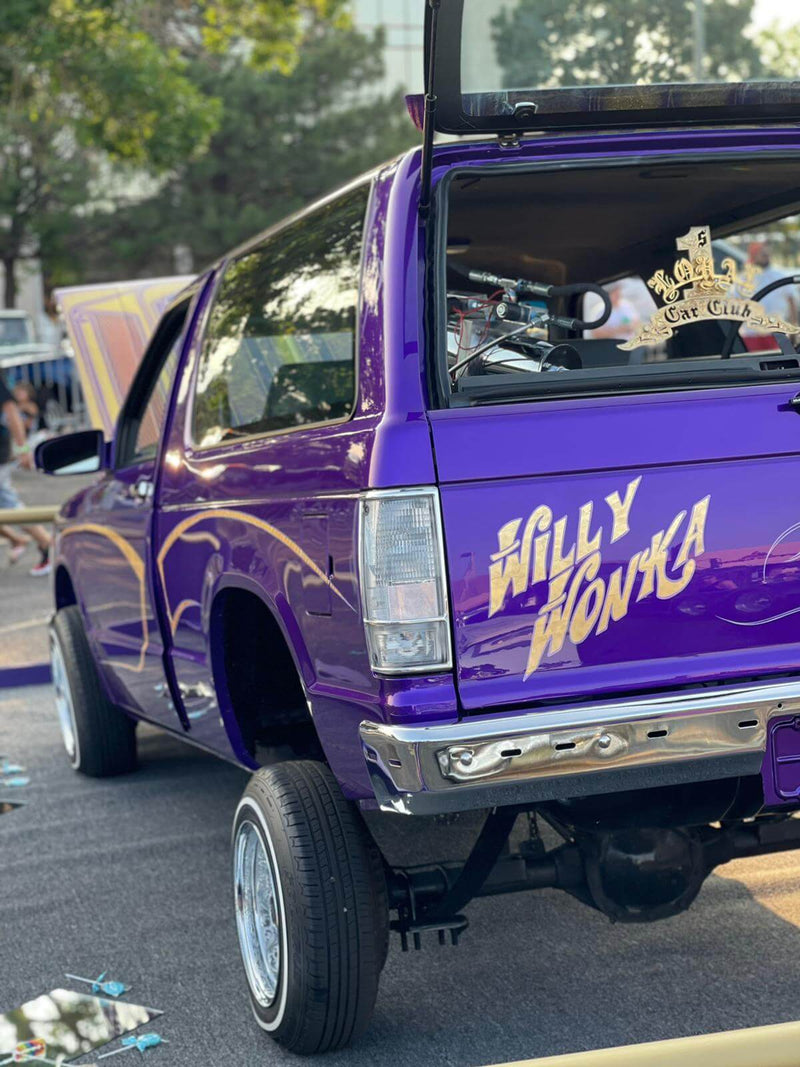 Purple Pop Pearl 1984 Chevrolet S10 Blazer