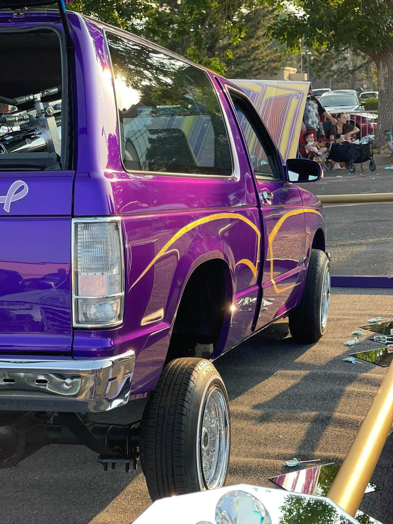 Purple Pop Pearl 1984 Chevrolet S10 Blazer