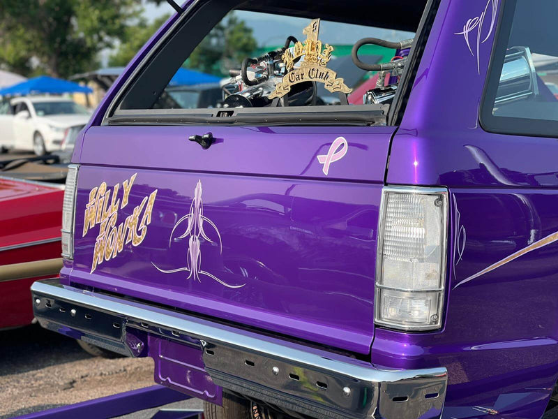 Purple Pop Pearl 1989 Chevrolet S10 Blazer