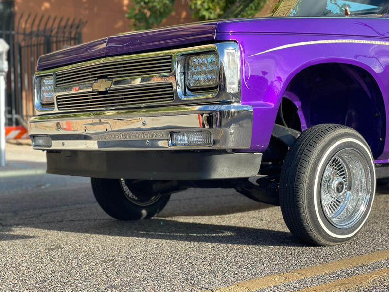 Purple Pop Pearl 1989 Chevrolet S10 Blazer