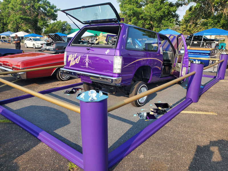 Purple Pop Pearl 1988 Chevrolet Blazer