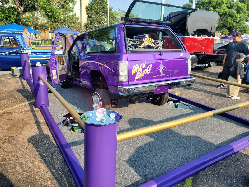 Purple Pop Pearl 1988 Chevrolet Blazer