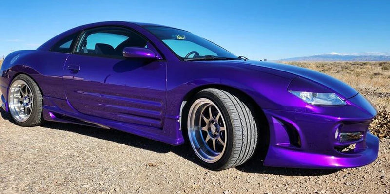 Purple Pop Pearl Nissan Silvia S13