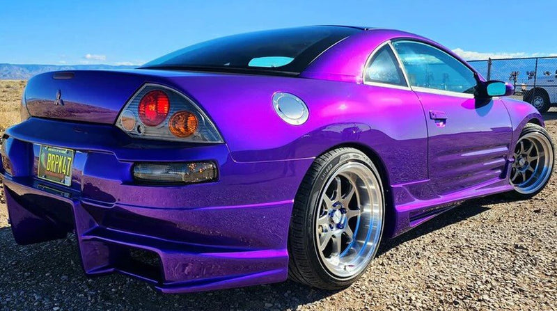 Purple Pop Pearl Nissan Silvia S13