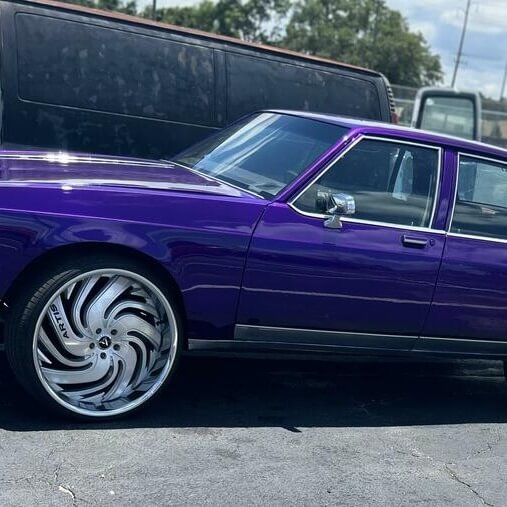 Purple Pop Pearl Chevrolet Caprice