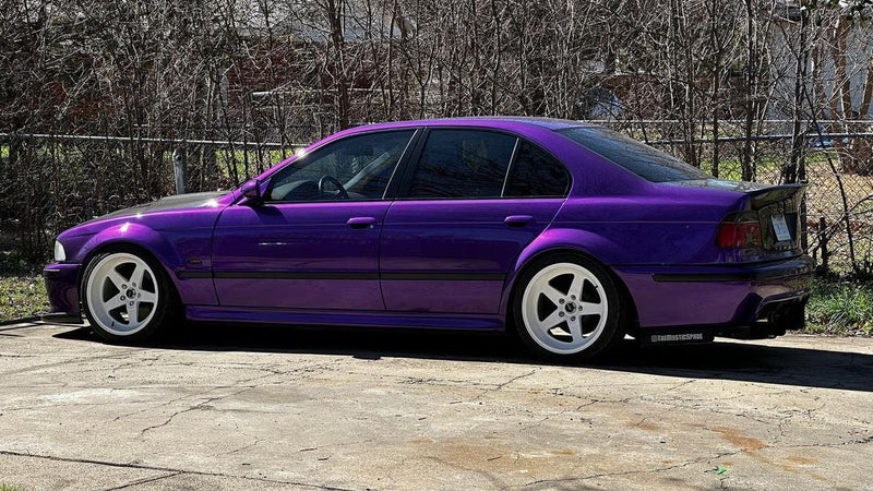 Purple Pop Pearl Nissan Silvia S13