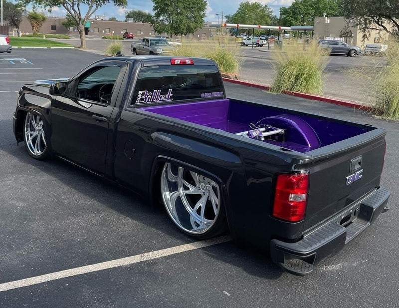 Purple Pop Pearl 2006 Chevrolet Silverado