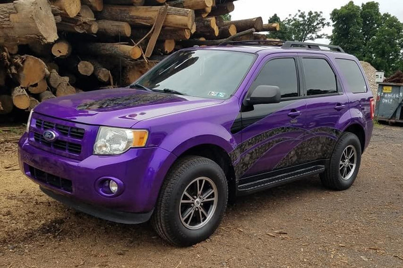 Purple Pop Pearl 2008 Ford Escape